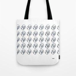 Double Faces Tote Bag