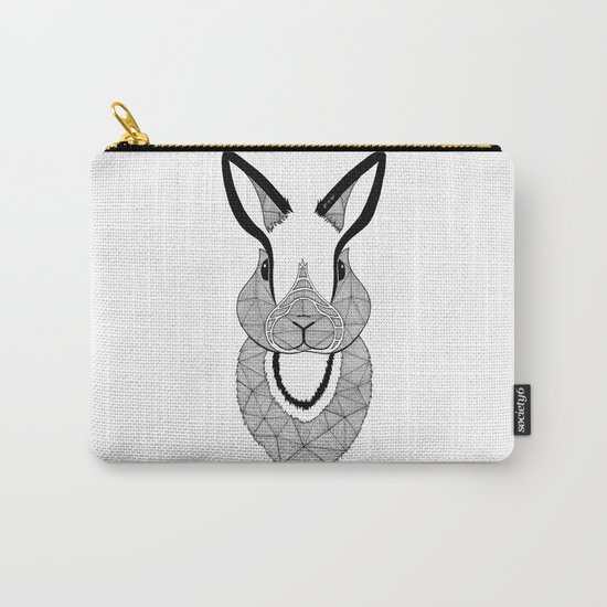 Rabbit Carry-All Pouch