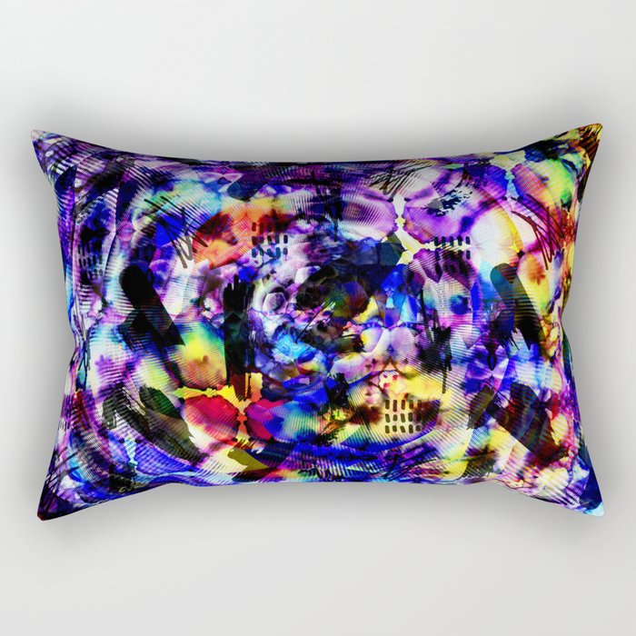 Abstract fn Rectangular Pillow