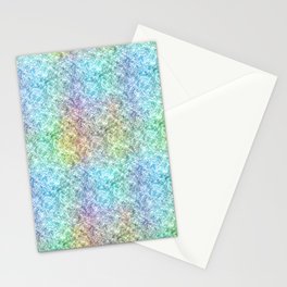 Glam Iridescent Glitter Sequins Stationery Card