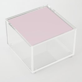 Pastel Lavender Purple Pink Solid Color Pairs PPG Old Mission Pink PPG1046-3 - All One Single Hue Acrylic Box