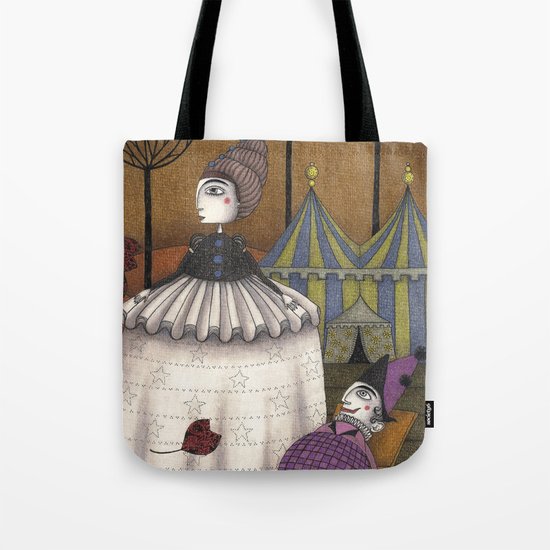 A Day in Autumn Tote Bag