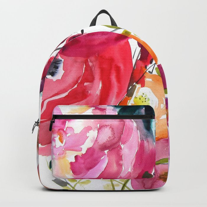 Bloom Backpack by Christine Lindstrom | Society6