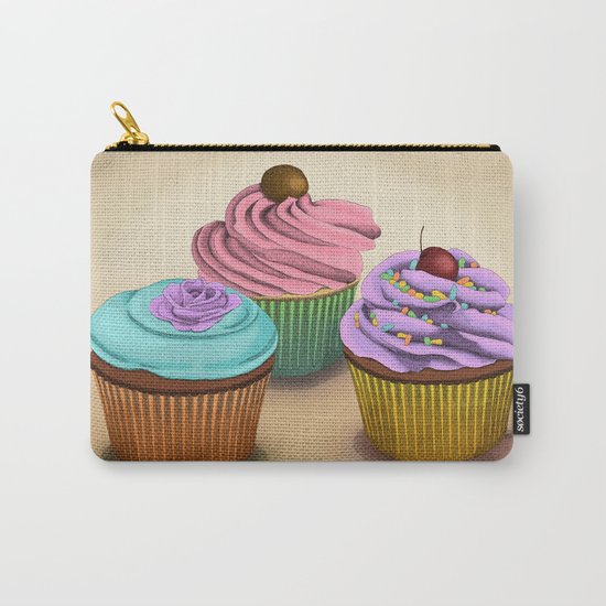Cupcakes! Carry-All Pouch