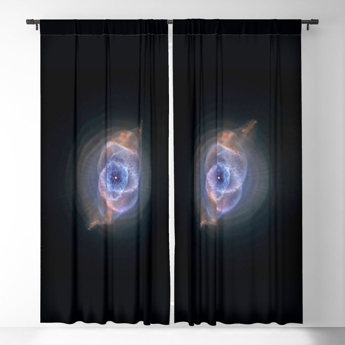 Hubble picture 9:  the cat's eye nebula Blackout Curtain