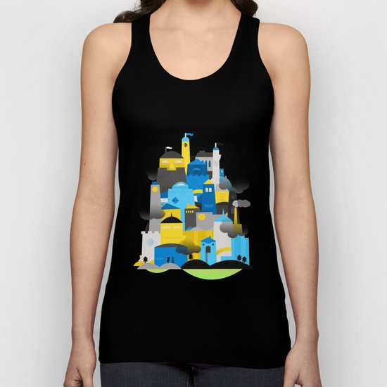 Magic Town Unisex Tank Top