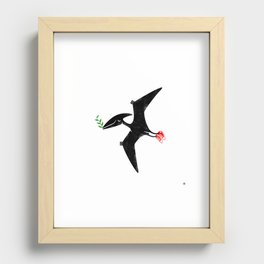 PTERODACTYL OF PEACE Recessed Framed Print