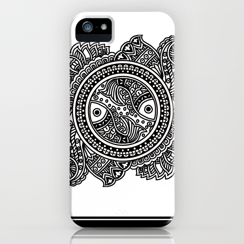 Design Inspired From Mithila Painting Iphone Case By