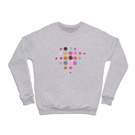 Geometric dots pattern Crewneck Sweatshirt