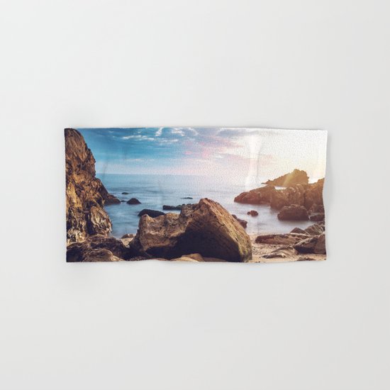 Ocean Rock Hand & Bath Towel