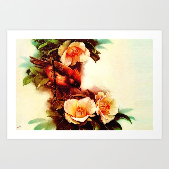 Hanging Tough Art Print