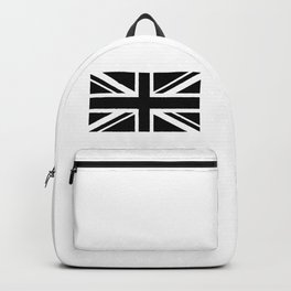 UNION JACK pure & simple LARGE BLACK LANDSCAPE Backpack