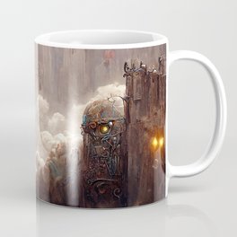 Guardians of heaven – The Robot 3 Coffee Mug