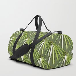 Art Deco Tropical Beach Palm Vacation Vector  Duffle Bag