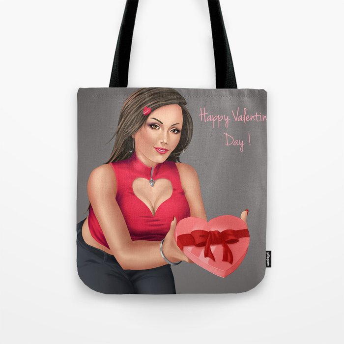 Happy valentine's day Tote Bag
