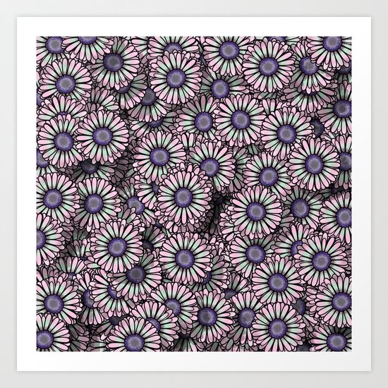 Gerbera Art Print