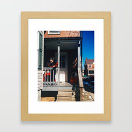 Our Porch Framed Art Print