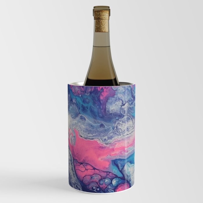 Whimsical Waves Wine Chiller