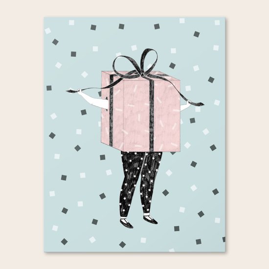 Surprise ! Canvas Print