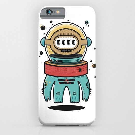 D-Nat boy iPhone & iPod Case