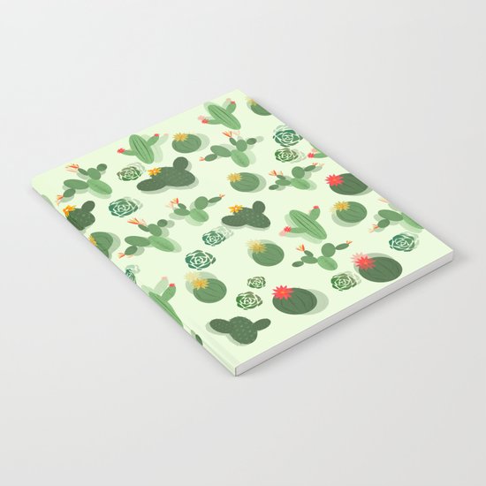 Succulent Notebook