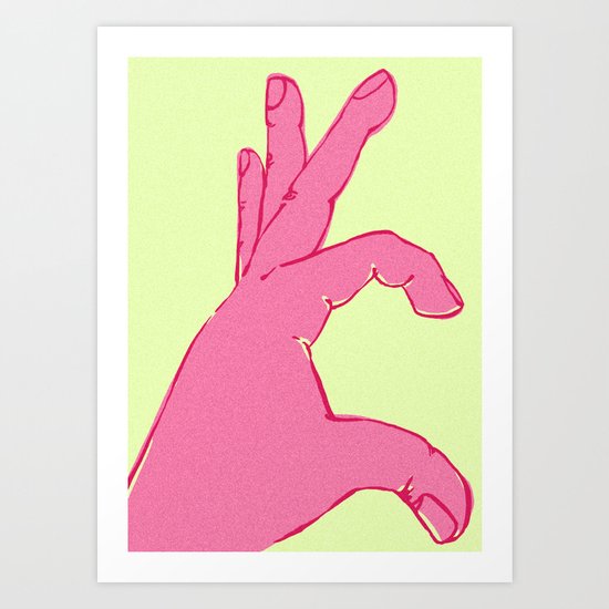 Love - Part #1. Art Print