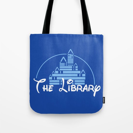 The Library Tote Bag