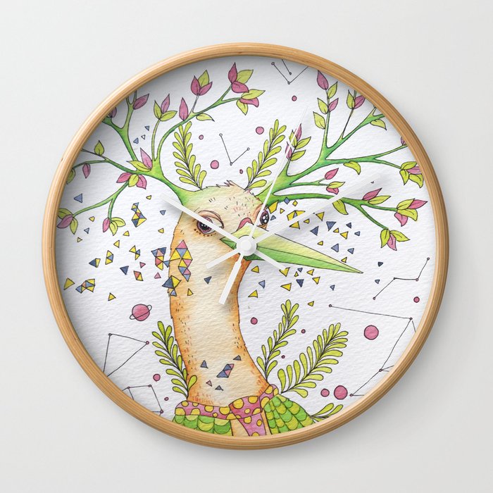 Forest's hear Wall Clock