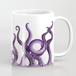 Kraken Purple Coffee Mug