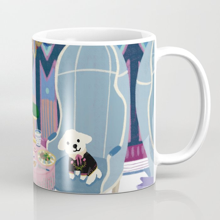 Dinner table Coffee Mug