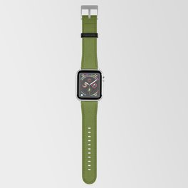 Algae Solid Color Apple Watch Band