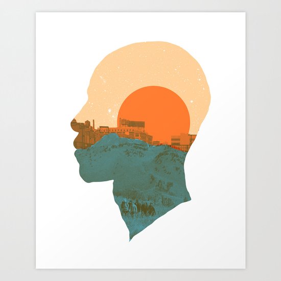 kevin no.1 Art Print