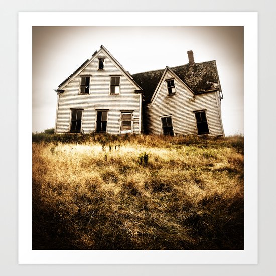 The High Bank House Art Print