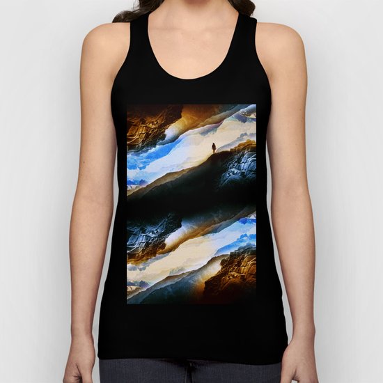 Vision of fire and ice Unisex Tank Top