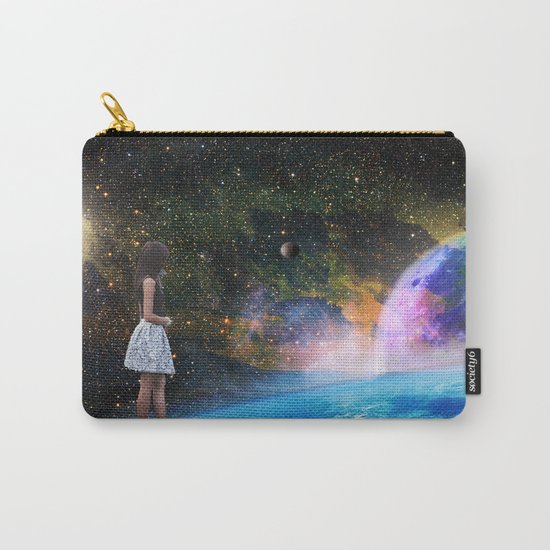 Mind Quake Carry-All Pouch