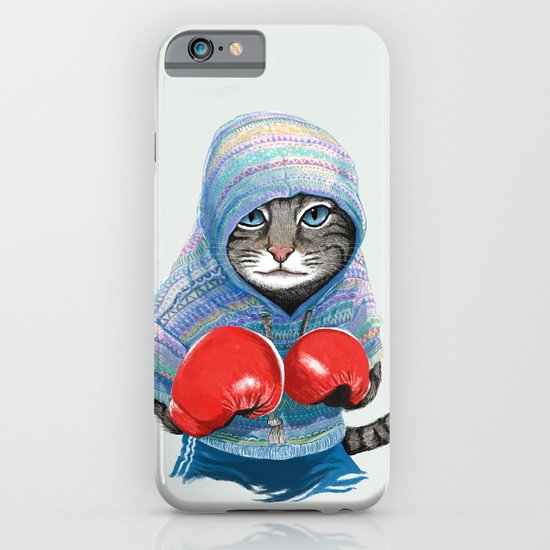 Boxing Cat iPhone & iPod Case