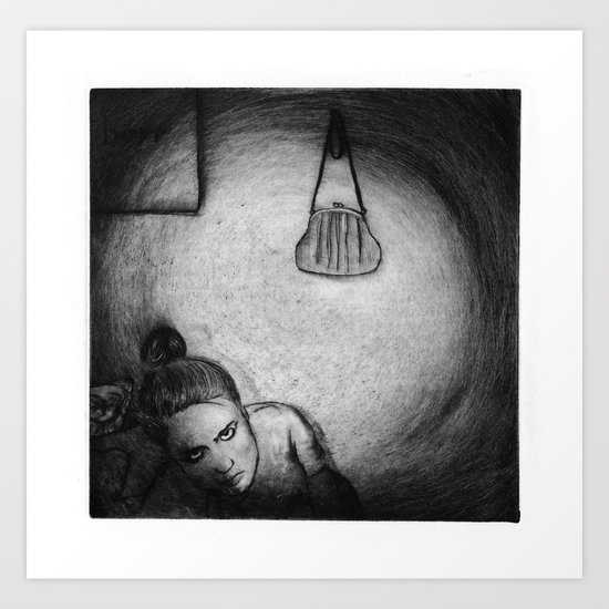 Drill Art Print