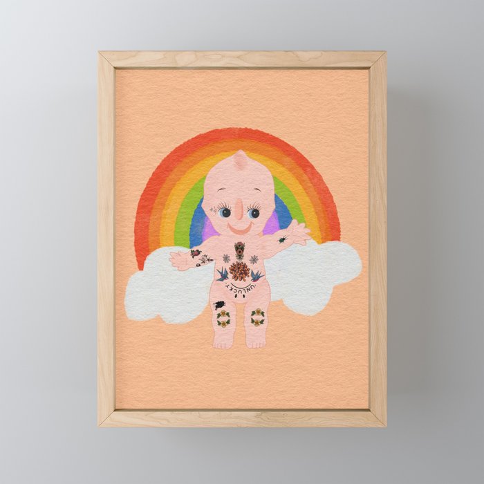 Kewpie art hotsell
