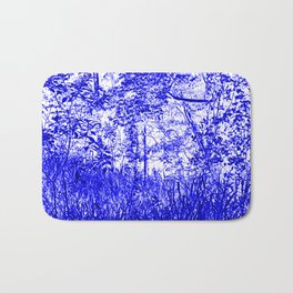 The Blue Forest Bath Mat