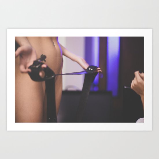 you sure? Art Print