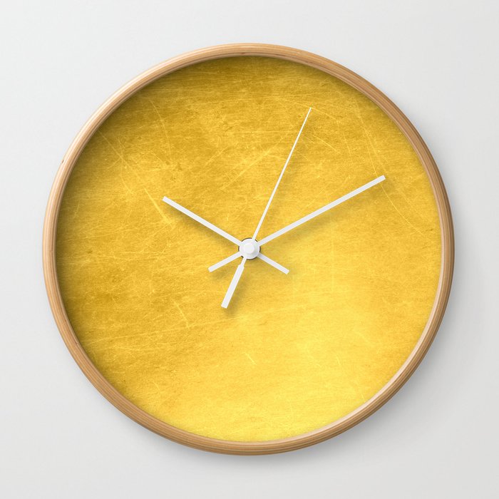 Sunshine Coast Spring Summer Wall Clock by Beautiful Homes USA Society6