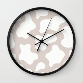 animal print Wall Clock