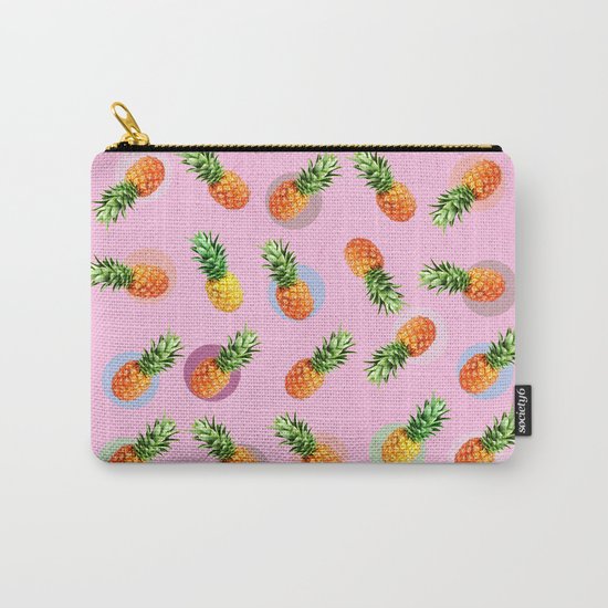 pineapple Carry-All Pouch