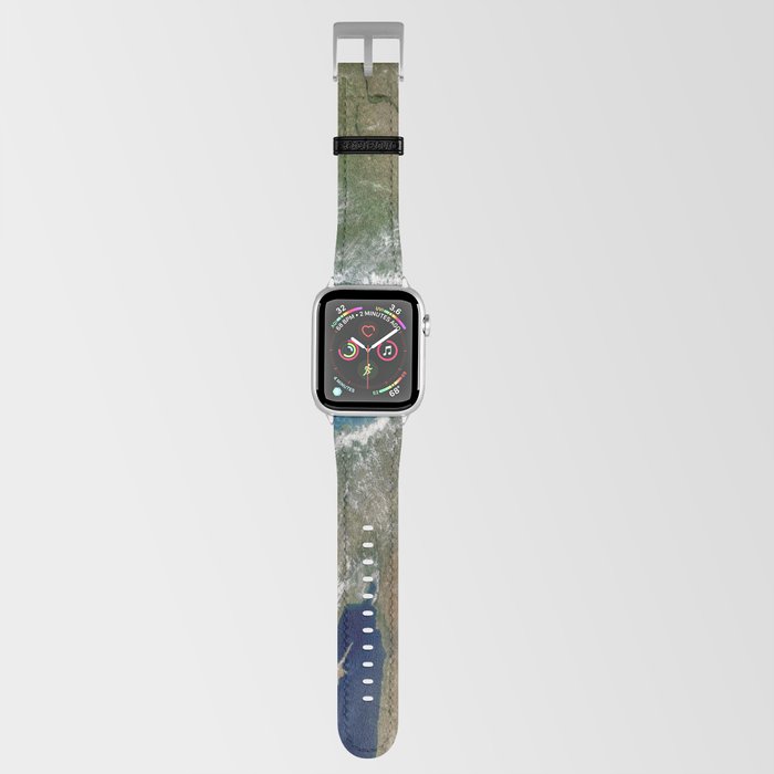 Turquoise eddies in the Black Sea - planet earth Apple Watch Band