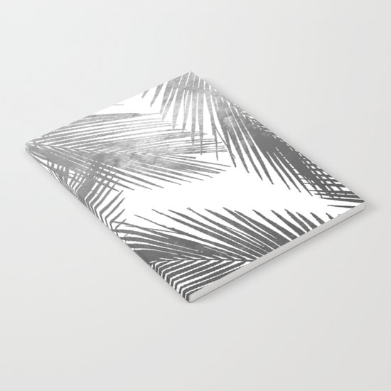 Palms BW Notebook