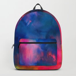 Antigravity Backpack | Space, Painting, Abstract, Mixed Media 