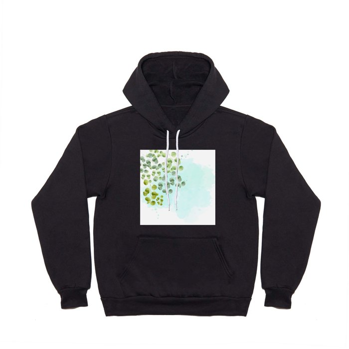 Eucalyptus Leaves Hoody