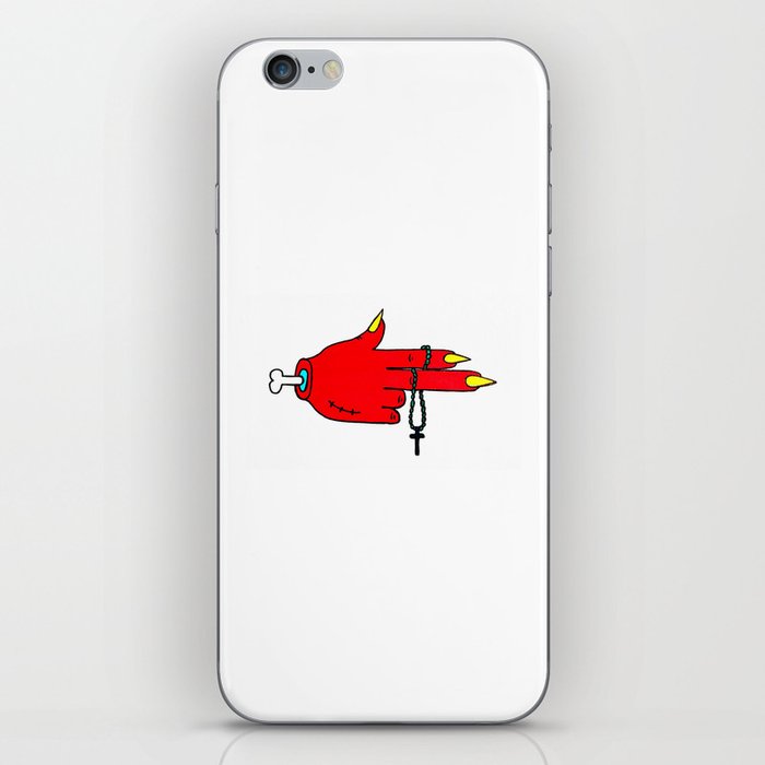 The Right Hand iPhone Skin
