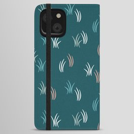 Pasture (Aquatic Blue) iPhone Wallet Case