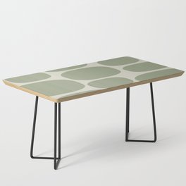 Modernist Spots 250 Green and Beige Coffee Table